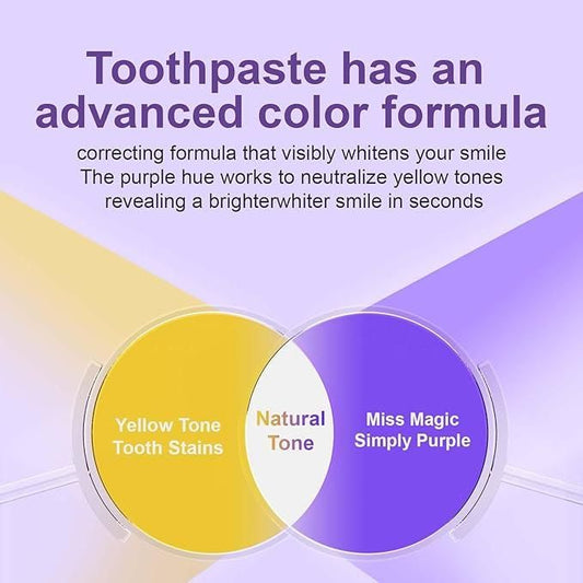 Purple Luxe Toothpaste 100 gm Pack of 2