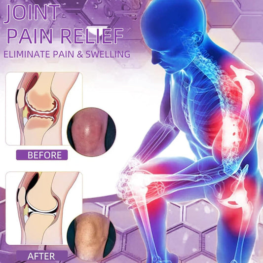 Smoothing Pain Relief Massage Gel (Pack of 2)